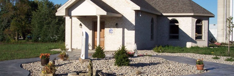 An image of a Wayside Shrine.